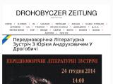 Drohobyczer Zeitung ( )